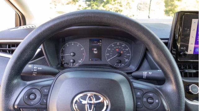 Photo of 2024 Blue Toyota Corolla