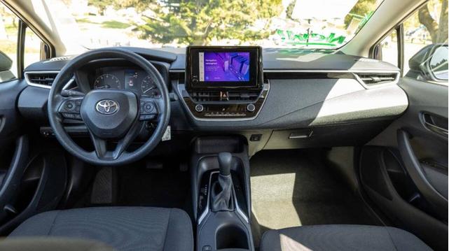 Photo of 2024 Blue Toyota Corolla