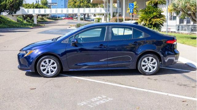 Photo of 2024 Blue Toyota Corolla