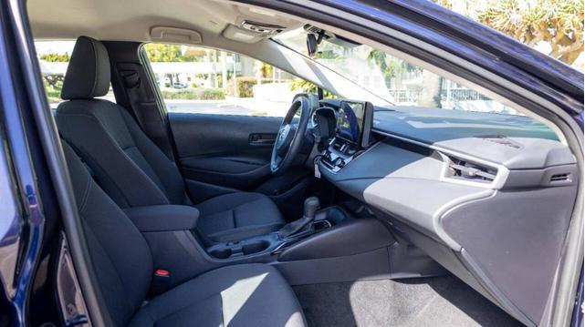 Photo of 2024 Blue Toyota Corolla