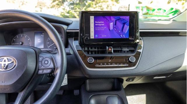 Photo of 2024 Blue Toyota Corolla