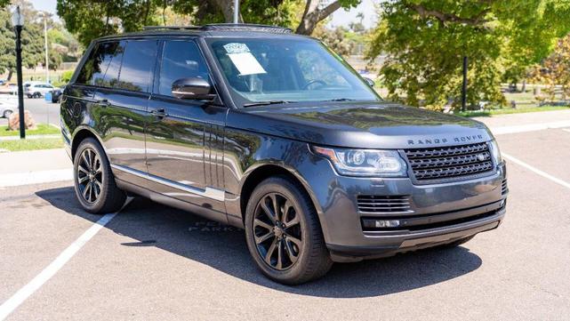 Photo of 2014 Causeway Gray Metallic Land Rover Range Rover