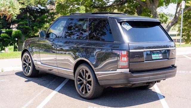 Photo of 2014 Causeway Gray Metallic Land Rover Range Rover