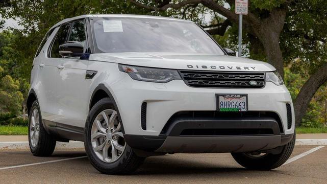 Photo of 2019 Fuji White Land Rover Discovery