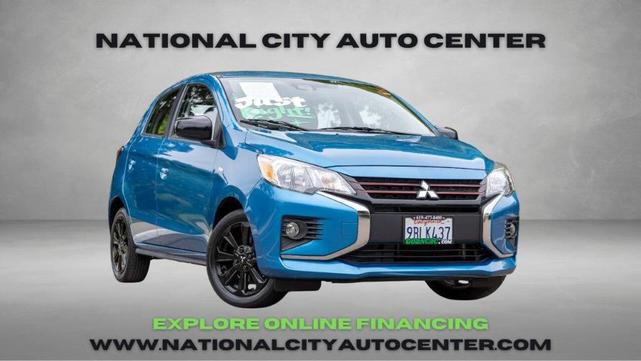 2022 Mitsubishi Mirage
