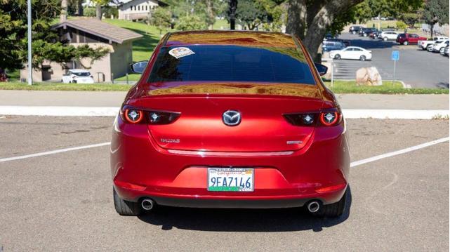 Photo of 2022 Soul Red Crystal Metallic Mazda Mazda3