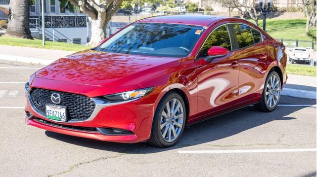 Photo of 2022 Soul Red Crystal Metallic Mazda Mazda3
