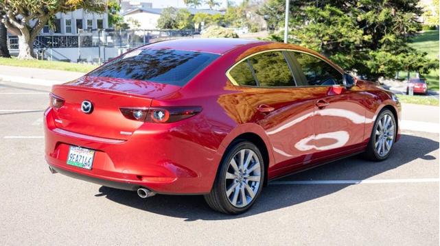 Photo of 2022 Soul Red Crystal Metallic Mazda Mazda3