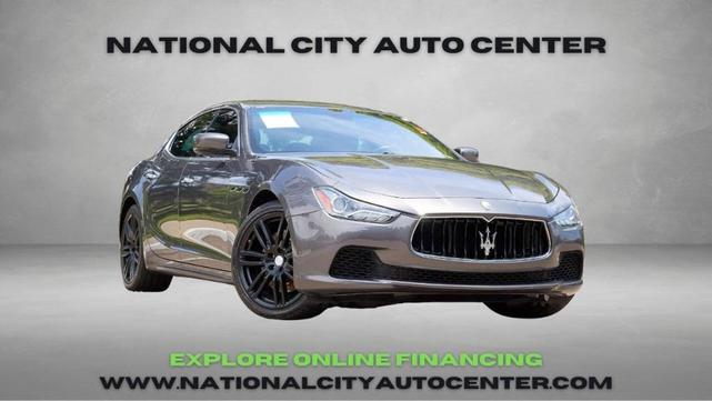 2016 Maserati Ghibli