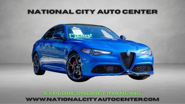 2022 Alfa Romeo Giulia
