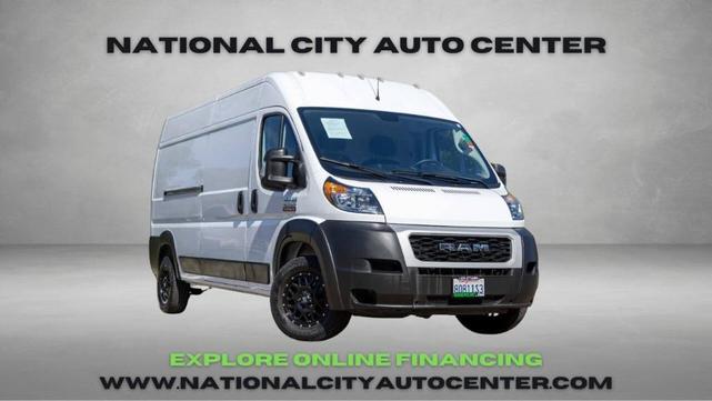 2021 RAM Promaster 2500