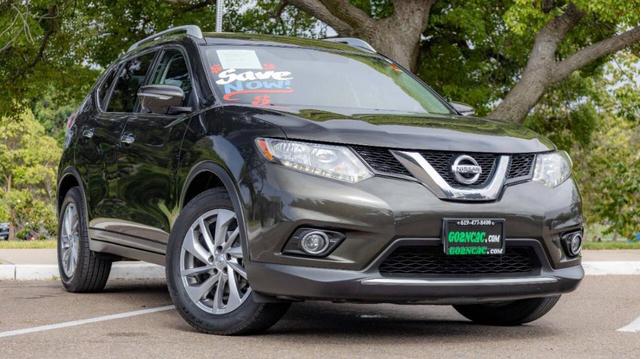Photo of 2014 Dark Olive Nissan Rogue