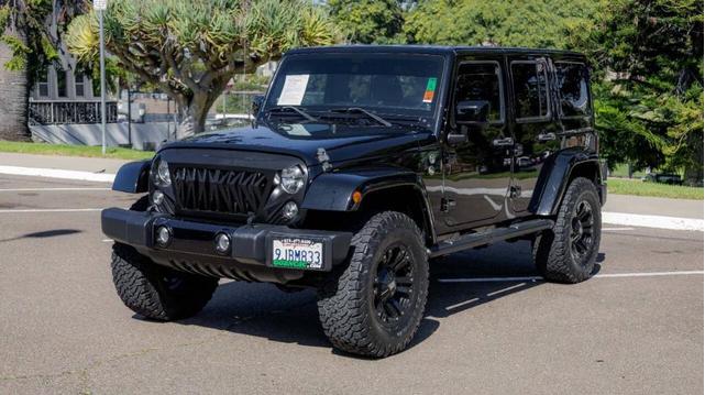 Photo of 2014 Black Clearcoat Jeep Wrangler Unlimited