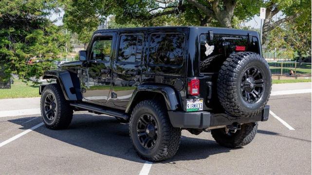 Photo of 2014 Black Clearcoat Jeep Wrangler Unlimited