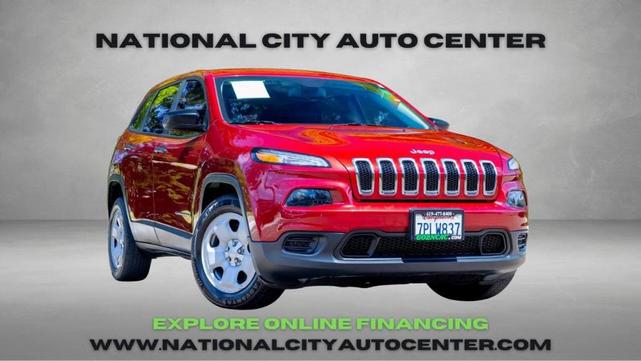 2016 Jeep Cherokee