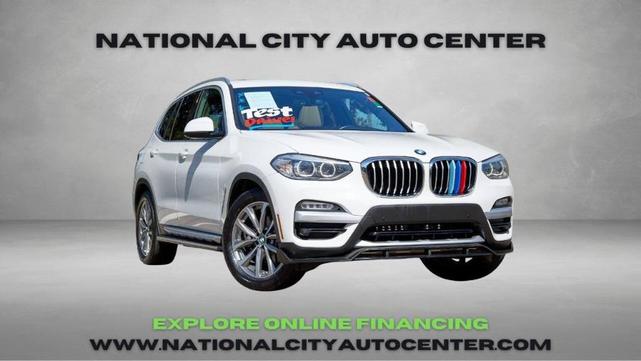 2019 BMW X3