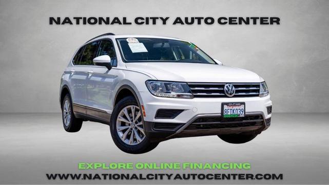 2018 Volkswagen Tiguan