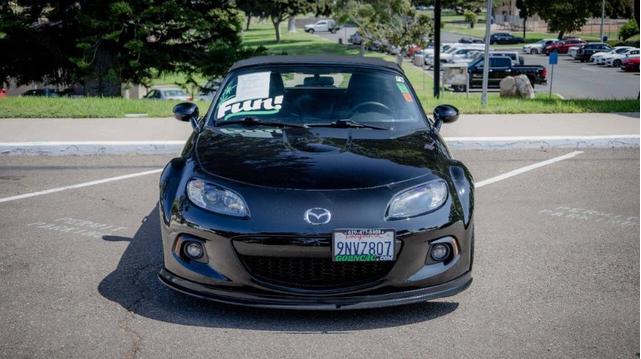 Photo of 2014 Brilliant Black Clearcoat Mazda MX-5 Miata