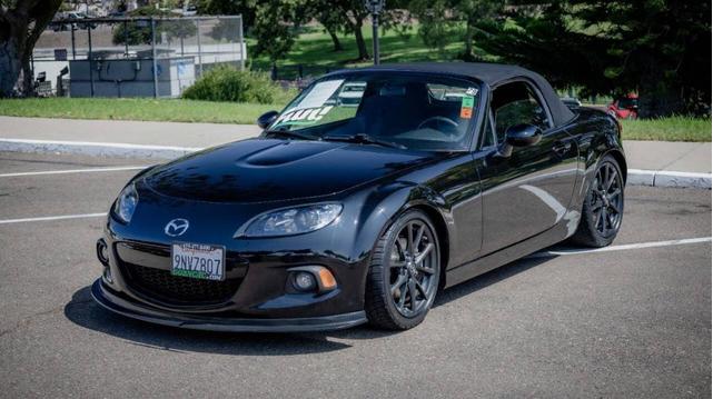 Photo of 2014 Brilliant Black Clearcoat Mazda MX-5 Miata