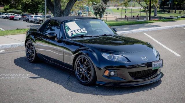 Photo of 2014 Brilliant Black Clearcoat Mazda MX-5 Miata