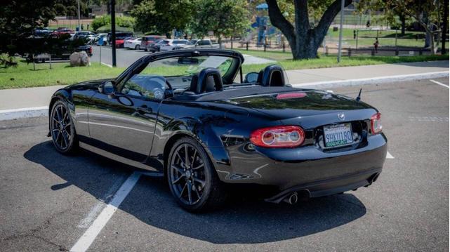 Photo of 2014 Brilliant Black Clearcoat Mazda MX-5 Miata