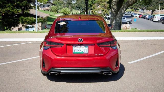 Photo of 2022 Red Lexus RC 350