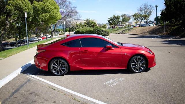 Photo of 2022 Red Lexus RC 350