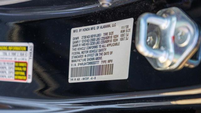 Photo of 2021 Crystal Black Pearl Honda Odyssey
