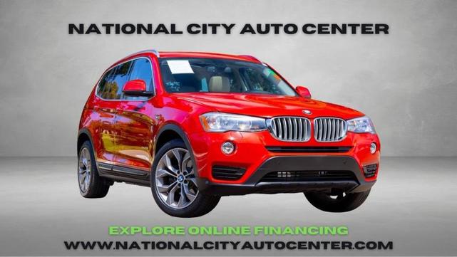 2016 BMW X3