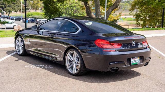 2012 BMW 650