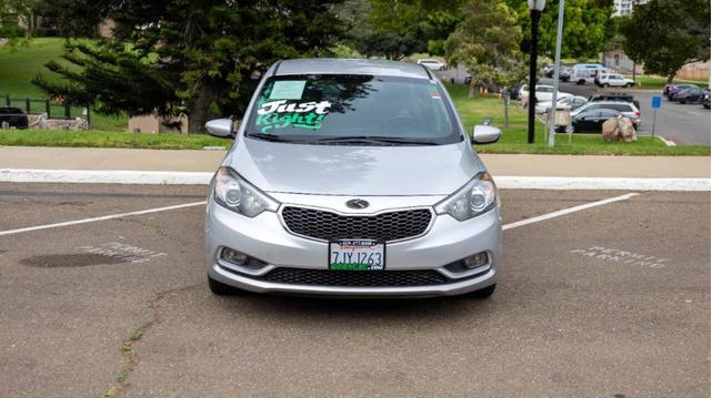 Photo of 2014 Silver Kia Forte