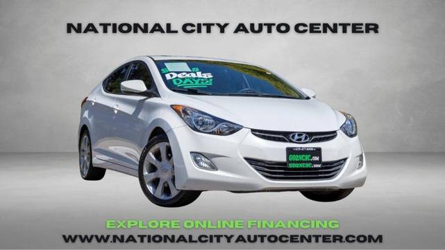 2012 Hyundai Elantra