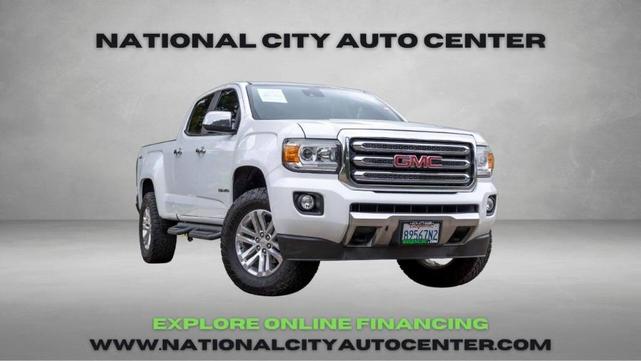 2018 GMC Canyon
