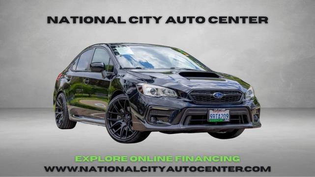 2018 Subaru WRX