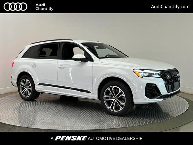 Photo of 2026 Glacier White Metallic Audi Q7
