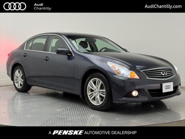 2010 Infiniti G37X