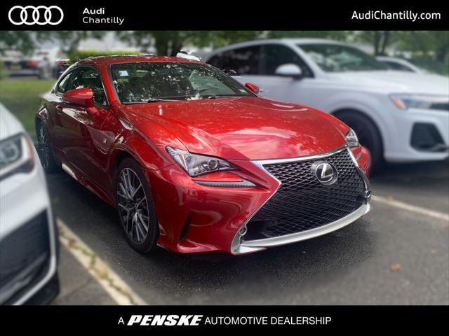 2015 Lexus Rc 350