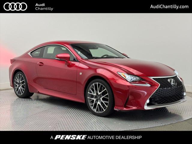 2015 Lexus Rc 350