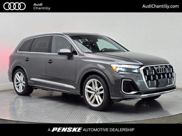 Photo of 2025 Samurai Gray Metallic Audi Q7