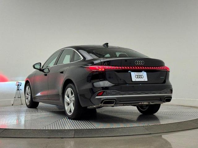 Photo of 2025 Mythos Black Metallic Audi A5