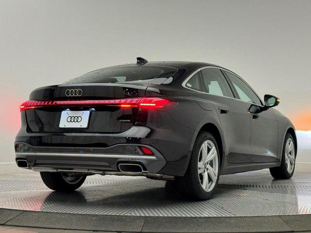 Photo of 2025 Mythos Black Metallic Audi A5