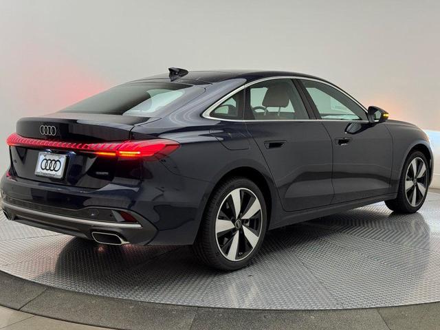 Photo of 2025 Firmament Blue Metallic Audi A5