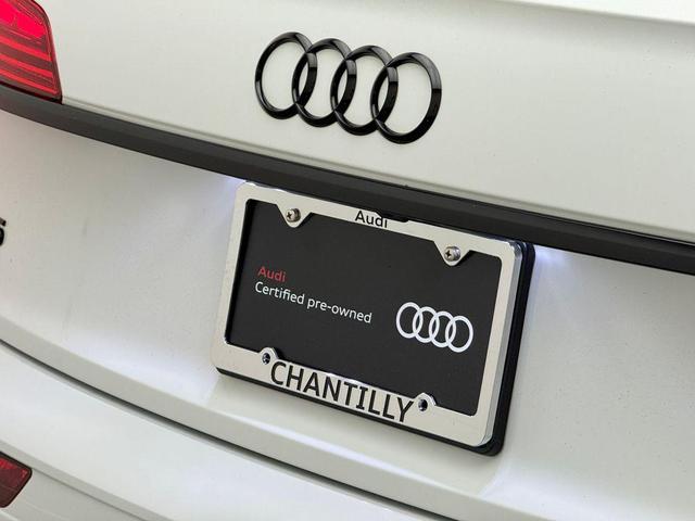 Photo of 2025 Glacier White Audi Q5