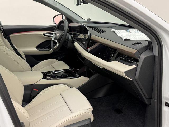 Photo of 2025 Glacier White Metallic Audi Q6 e-tron