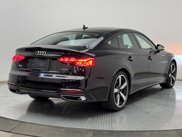 Photo of 2025 Mythos Black Metallic Audi A5 Sportback
