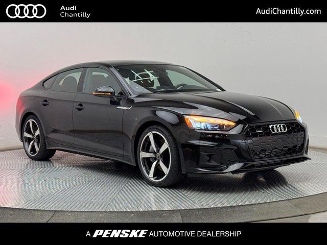 Photo of 2025 Mythos Black Metallic Audi A5 Sportback
