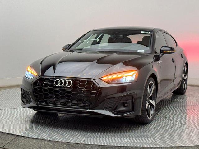 Photo of 2025 Mythos Black Metallic Audi A5 Sportback