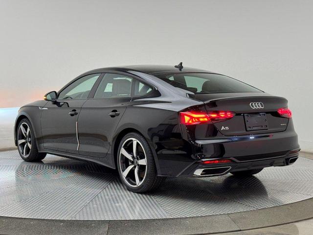 Photo of 2025 Mythos Black Metallic Audi A5 Sportback