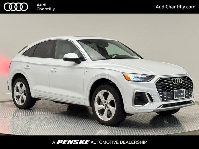 Photo of 2025 Glacier White Audi Q5