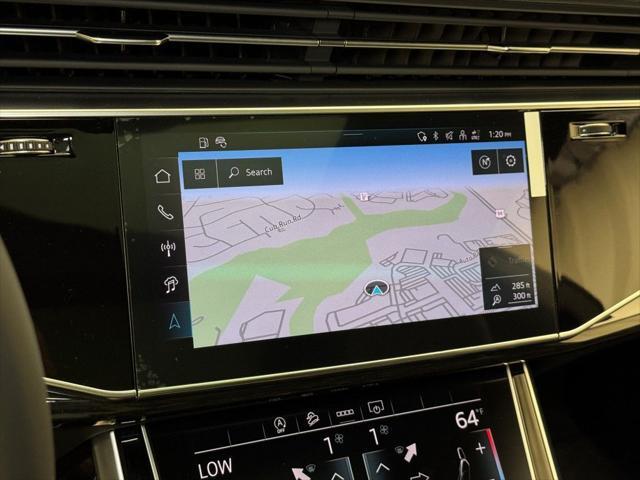 Photo of 2025 Mythos Black Metallic Audi Q8